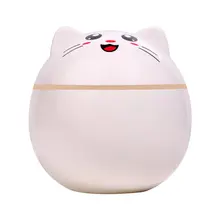 

Desktop Cartoon Lucky Cat Humidifier Usb Charging Cute Mute And Durable Two-speed Atomizing Humidifier