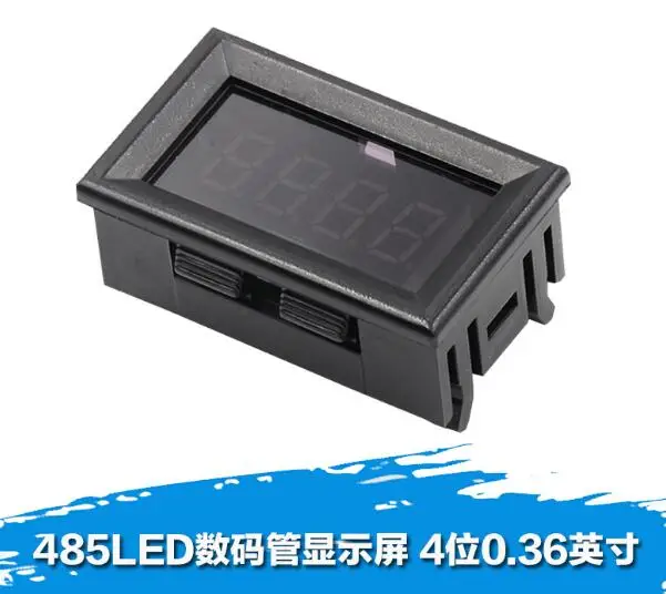 Цифровой трубный дисплей Rs485 связь с ПЛК Modbus rtu серия таблица 3/4/5 бит цифровой