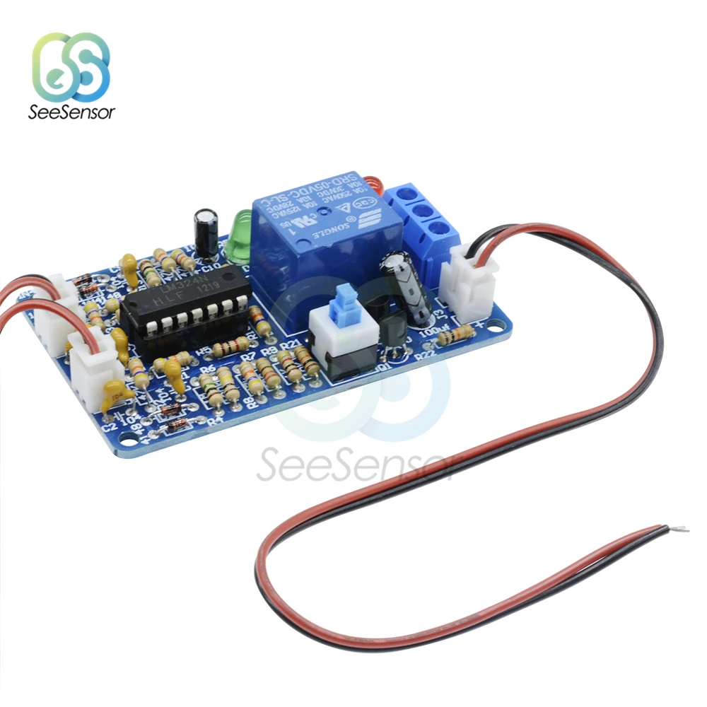 DC 5V Water Level Detection Sensor Module Liquid Level Controller Module For Automatic Drainage Device Controller Board