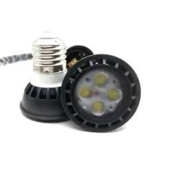 Настраиваемый CREE светодиодный светильник для выращивания с E27 ламповым держателем, светильник с зажимом для аквариума, лампа для морских