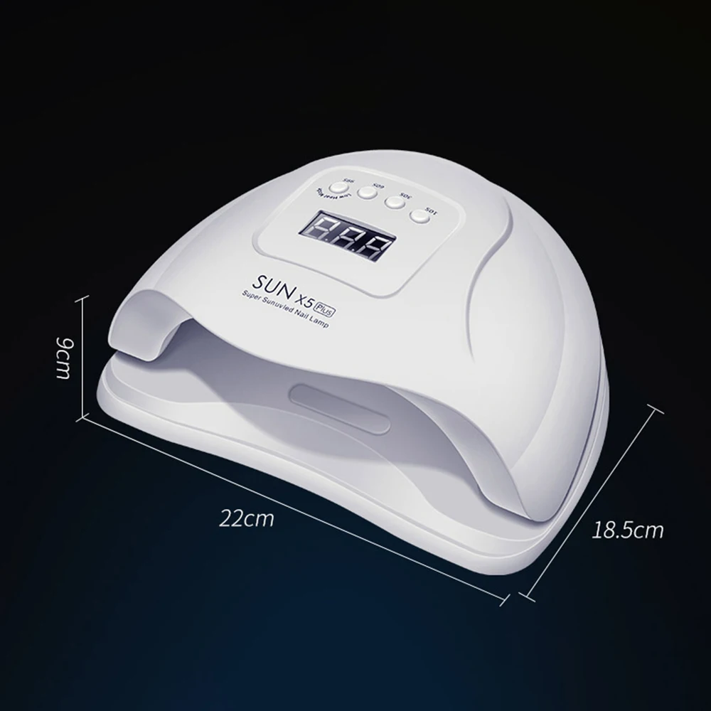 DIOZO SUNX5 Plus лампа для ногтей 80 Вт УФ светодиодный гель Сушилка отверждение Маникюр