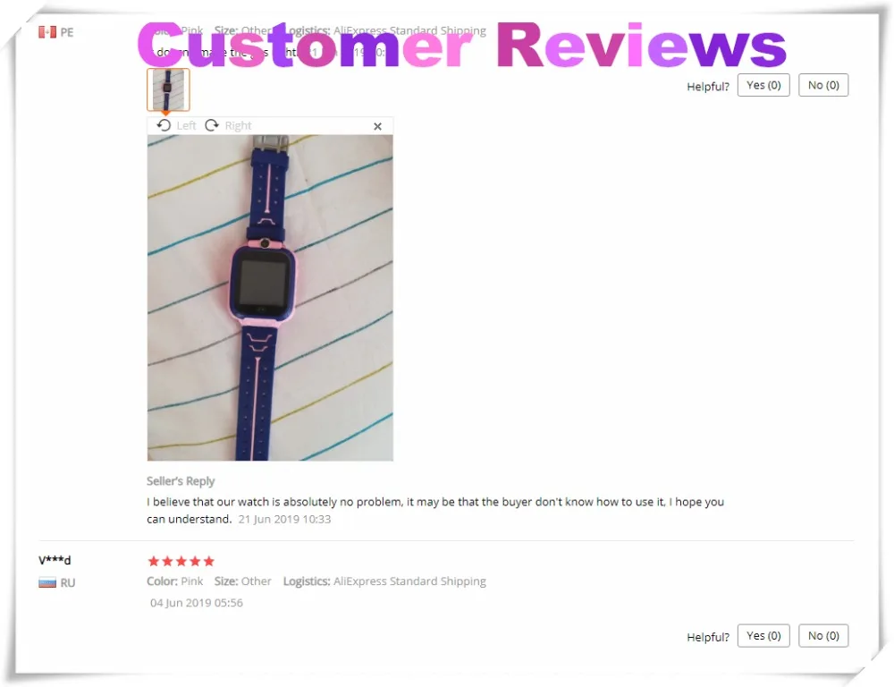 Customer Reviews