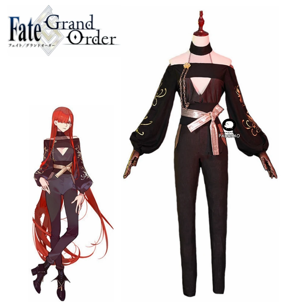 

New FGO Fate Grand Order Nobunaga Oda/Oda Nobunaga Cosplay Costume Full Set Women Girls Halloween Carnival Costumes Adult Size
