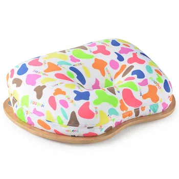 

Laptop Table Multifunction Knee Lap Desk for 14 Inch Computer Phone Flip Portable Outdoor Headrest Office Home Nap Pillow(Rainbo