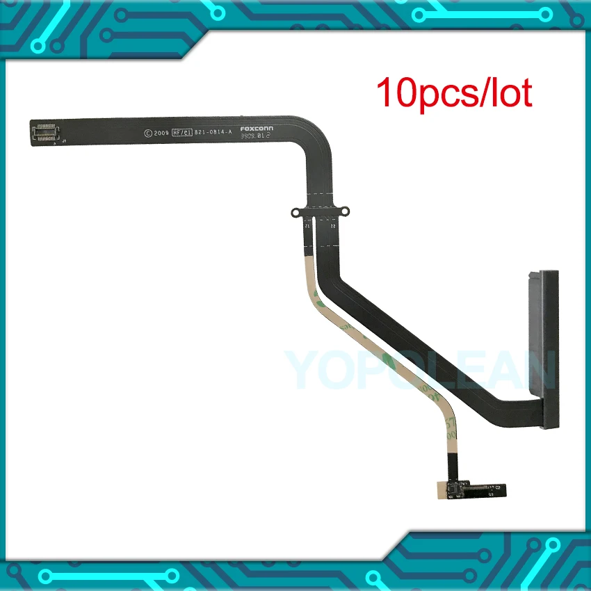 10Pcs/lot New For Macbook Pro 13&quot A1278 HDD Hard Drive Cable 821-0814-A 2009 2010 Year | Компьютеры и офис