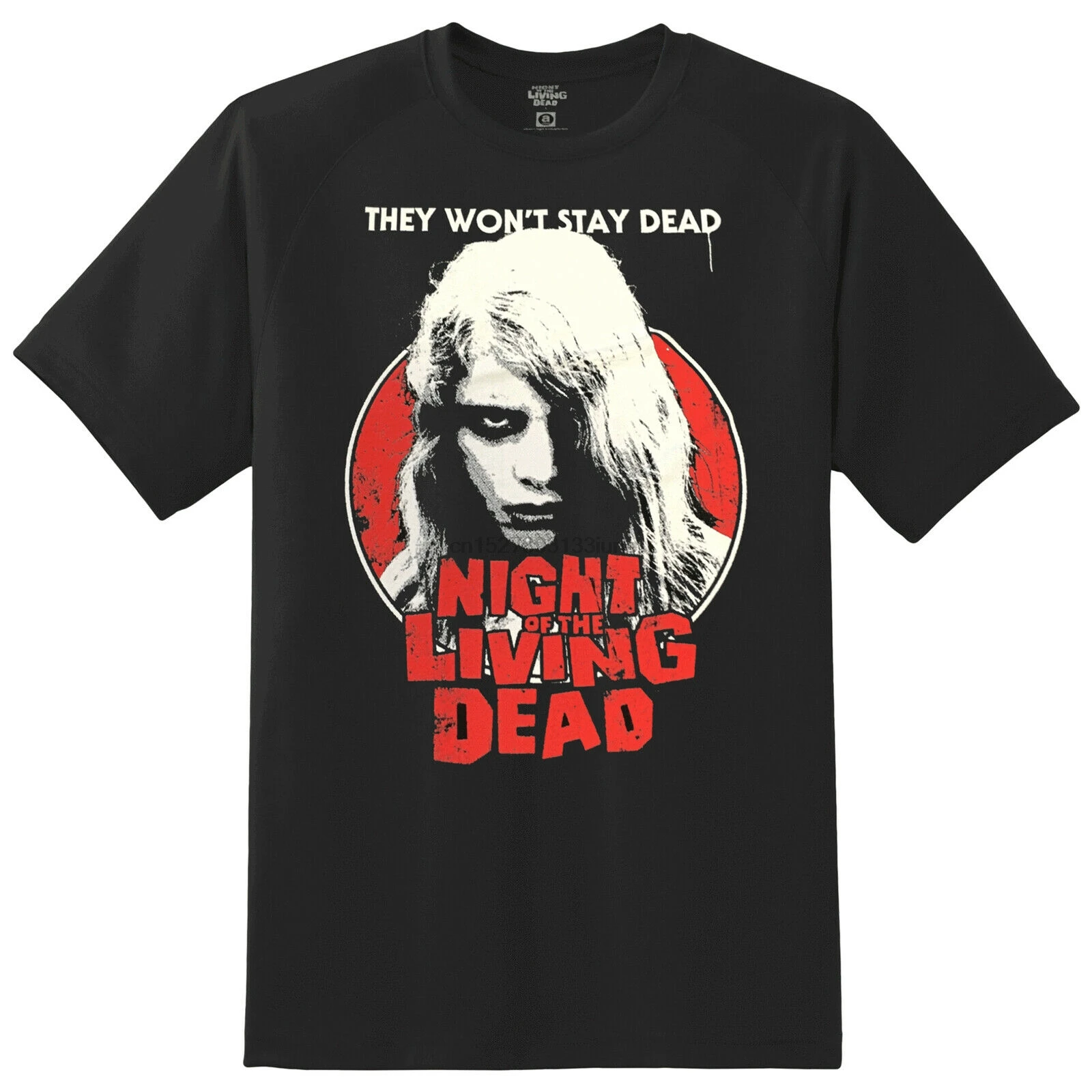 Аутентичные &quotНочь живых мертвецов&quot DEAD Kyra Slim-Fit футболки S-2XL новые мужские