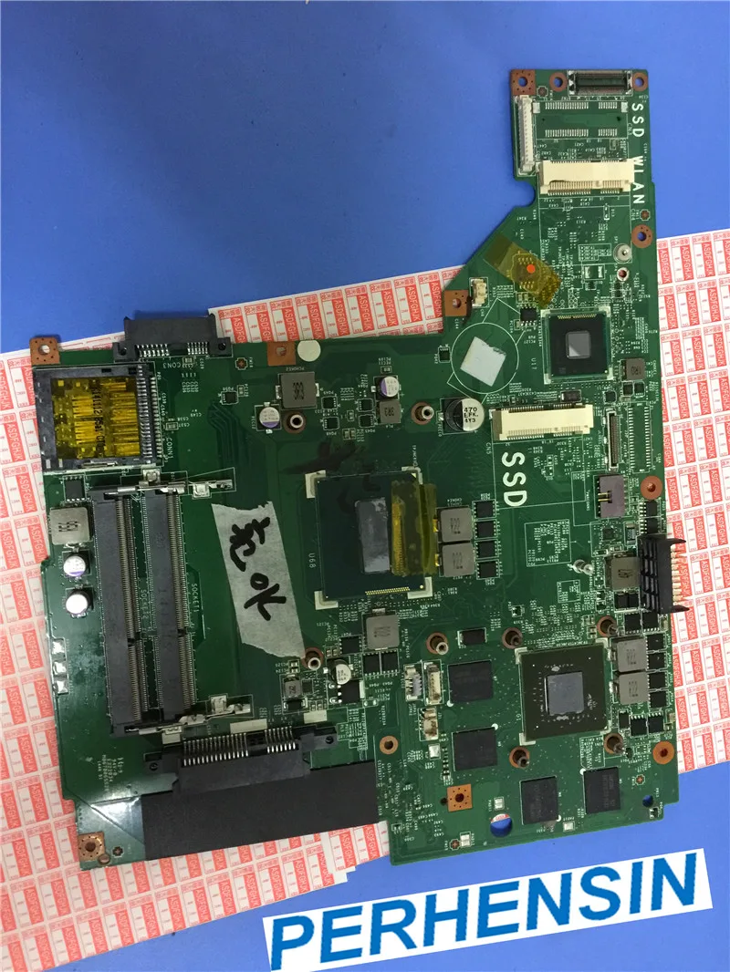 

Оригинальная фотосессия, оригинальная материнская плата для ноутбука MSI GE60 2QE с I7 cpu.100% отлично работает