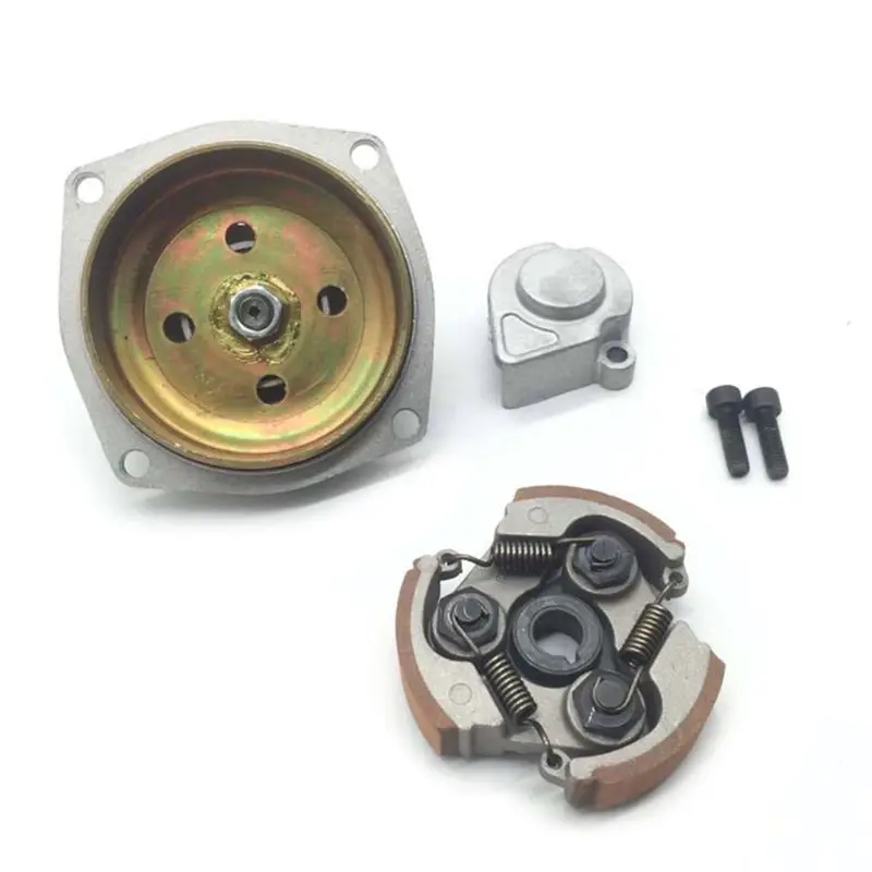

Mini Pocket 6T Aluminum Gearbox Slotted Clutch Modification Parts for Quad Dirt