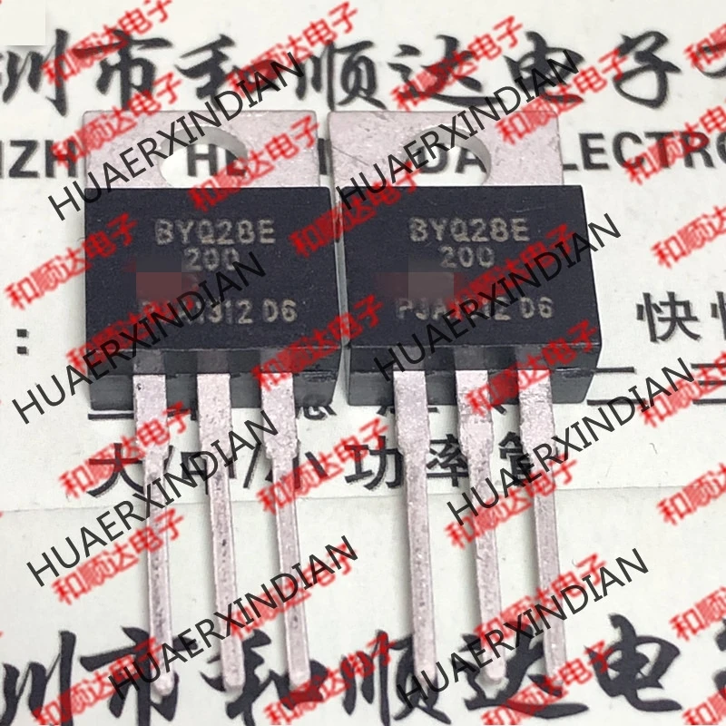 Новый оригинальный BYQ28E-200-220 200V 10A | Электронные компоненты и принадлежности