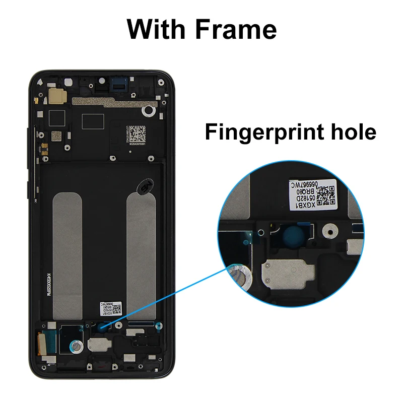 Super Amoled For Xiaomi Mi CC9 LCD Display MI 9