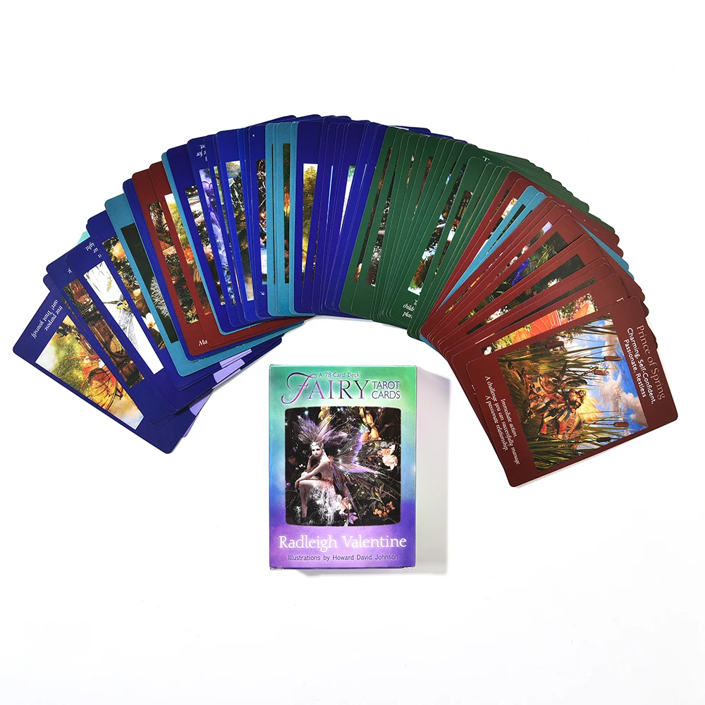 The Wild Unknown Animal Spirit сообщения настольная игра колода Tarot Oracles карты коллекция ведьма Guanrdian Ангел стимпанк фонтан