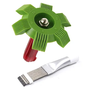 

Radiator Comb Evaporator Air Conditioning Tools Fin Repair Comb Auto Car Plastic A/C Condenser Fin Straightener Refrigeration