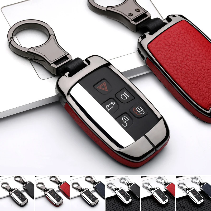 Чехол для ключей для Land Rover Range Rover Sport Evoque freelander 2 Jaguar XF XJ