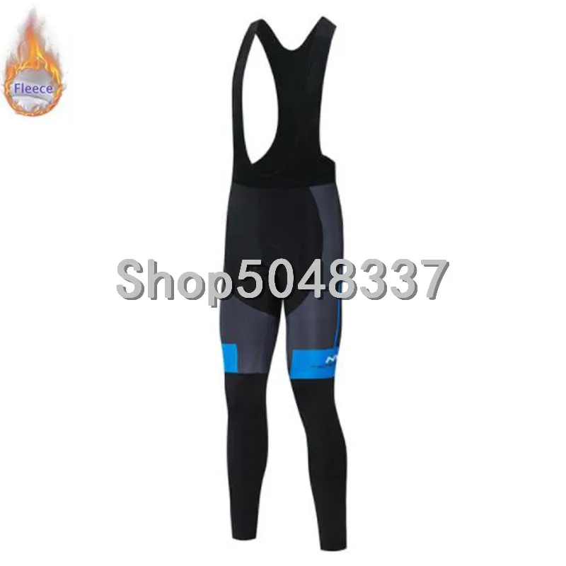NW Bib pants With High density Pad High quality fabric cycling bib pants winter thermal fleece fabric cycling tights PANTS - Цвет: 5