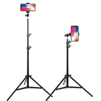 

Tripod Stand for LED Ring Light Selfie Light Studio Support Floor Bracket Mobile Phone Holder Photography Tripod