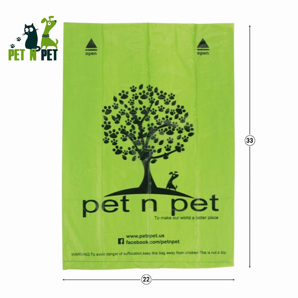 Pet N корм для питомцев Собаки Сумки Экологичная производственная линия 10/12 микрон