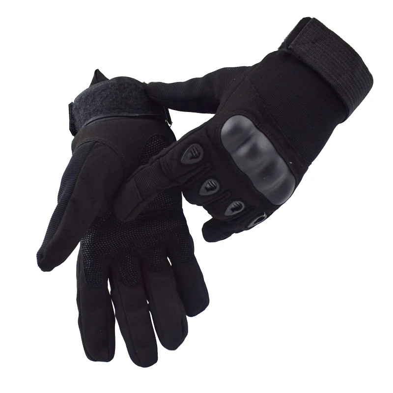 FX Tactical Gloves Military Army Paintball Airsoft Outdoor Sports Shooting Carbon Hard Knuckle Half / Full Finger Gloves