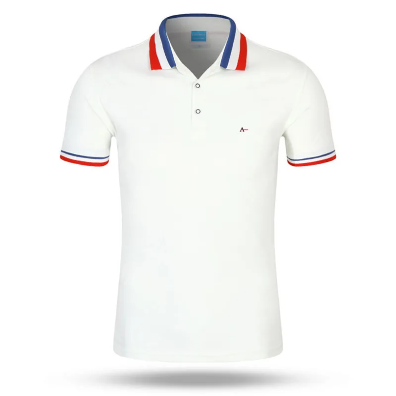 Новая брендовая футболка-поло для мужчин, Camisa Polo Masculina De Marca Sergio k, Хлопковая мужская рубашка-поло, Masculina De Marca Ser