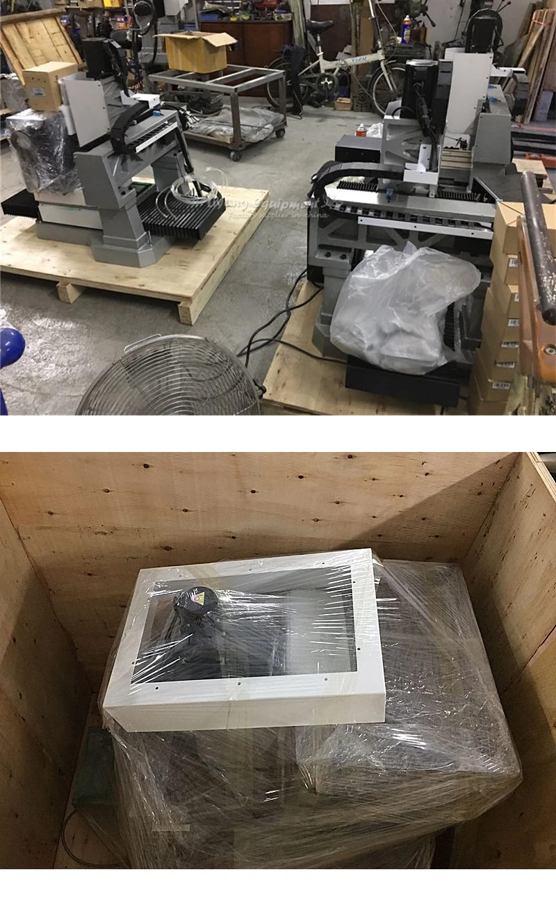 LY CNC 3040 cast iron step motor version 4 axis (7)