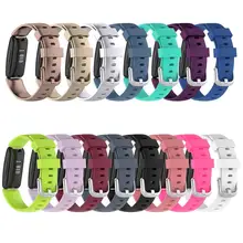 

Wrist Strap For Fitbit Ace 2 3 Kids Smart Watch Soft Silicone Band For Fitbit inspire/Inspire HR Child Replacement Bracelet