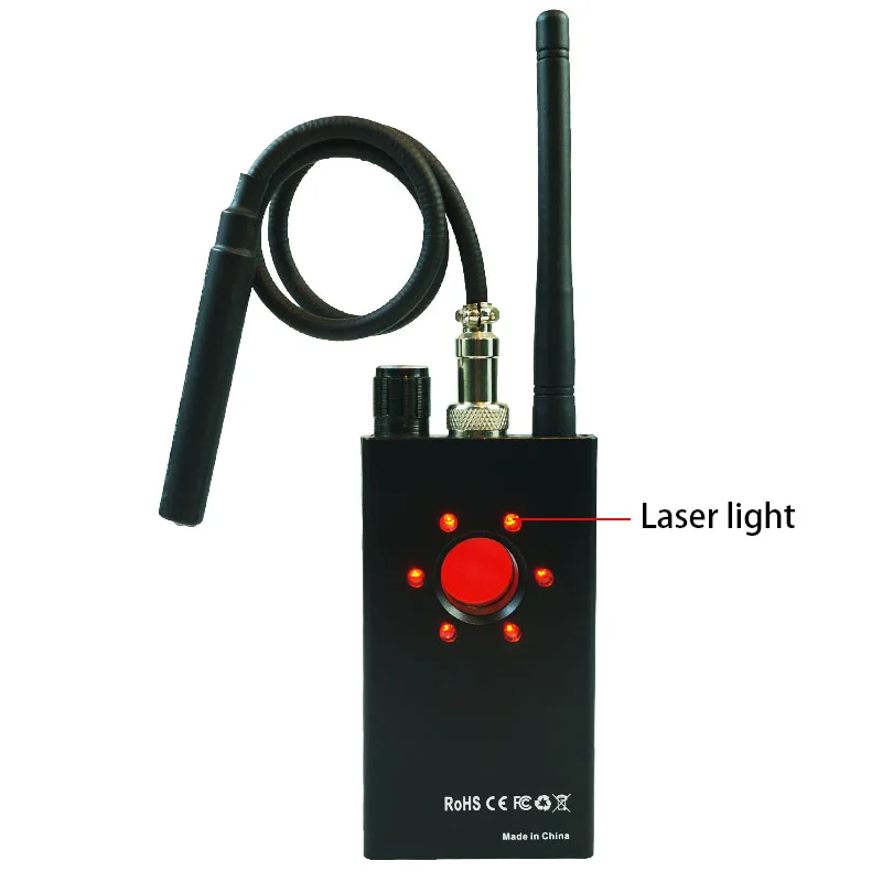 Wireless Multi Function Anti Spy Detector Camera GSM Finder GPS Signal Lens RF Tracker