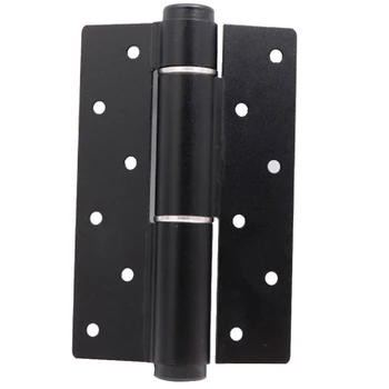 

CSS 1Pcs Space Aluminum Multifunctional Invisible Door Hydraulic Pressure Hinge Gate Bearing Hinge 6 Inch Spring Ktv Door Automa