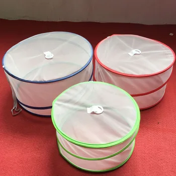 

3pcs/set Insect Prevention Kitchen For Home Table Mesh Net Food Cover Picnic Pest Control Collapsible Protectors Round Shape
