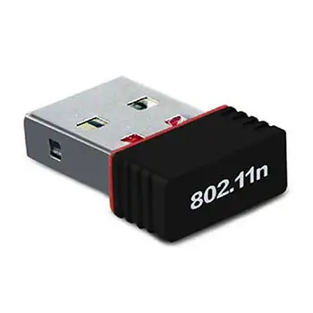

150Mbps Mini USB Adapter WiFi Wireless 802.11n Lan Card for PC Computer Network