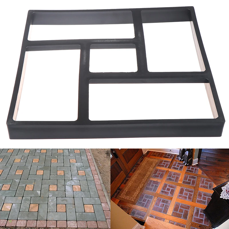 Garden Paving High Quality Plastic Mold Walking Pavement Mold Diy Hand