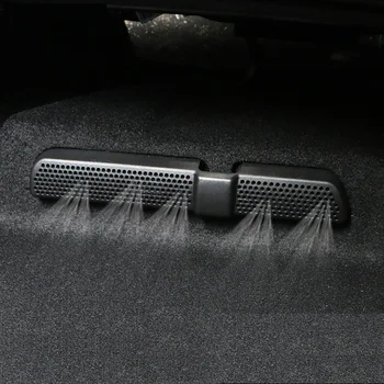 

Car Air Vent Outlet Grille For Tiguanl tiguan l 2017 2018 2019 2020 under Seat Air Conditioner Duct Trim Cover carstyling
