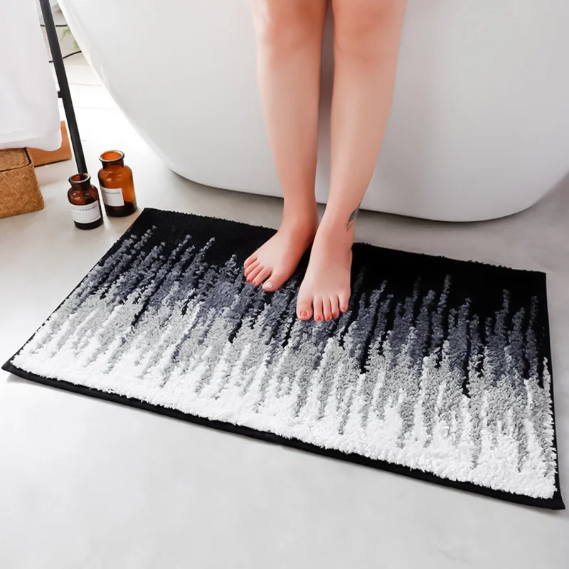 Впитывающая Нескользящая подушка для пола для ванной комнаты, подушка для двери ванной комнаты, подушка для двери, домашняя подушка для пола