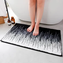 Впитывающая Нескользящая подушка для пола для ванной комнаты, подушка для двери ванной комнаты, подушка для двери, домашняя подушка для пола