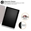 Magnetic leather Cover Case For Huawei MediaPad T3 10 T5 9.6