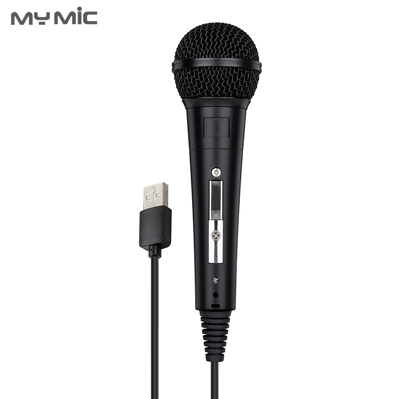 My Mic SM58U профессиональный студийный микрофон для записи, USB Динамический микрофон для караоке для компьютерных игр KTV