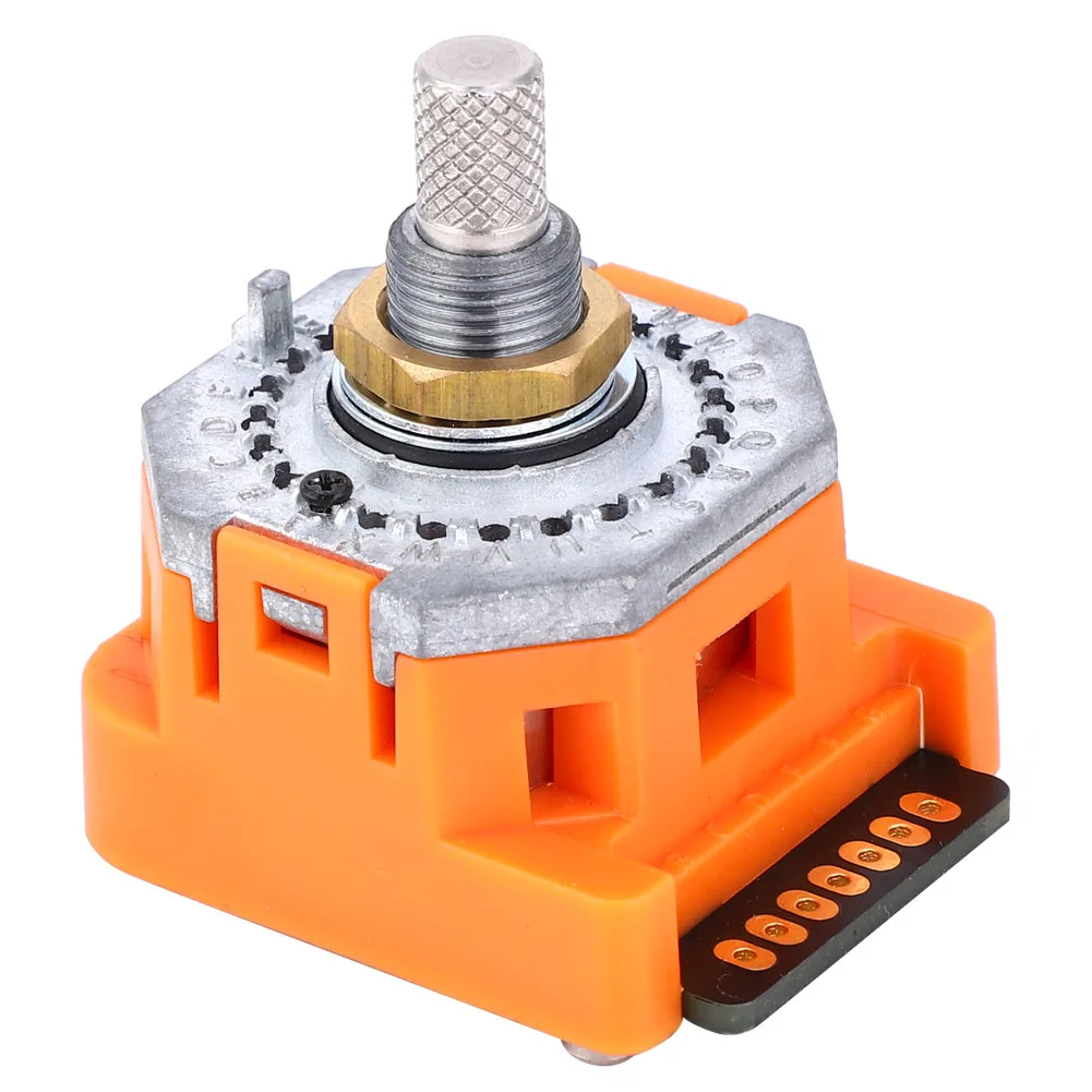 NDN-01J Band Switch Digital Code Rotary Binary System Wave Selector 24-bit Coding band switch | Обустройство дома
