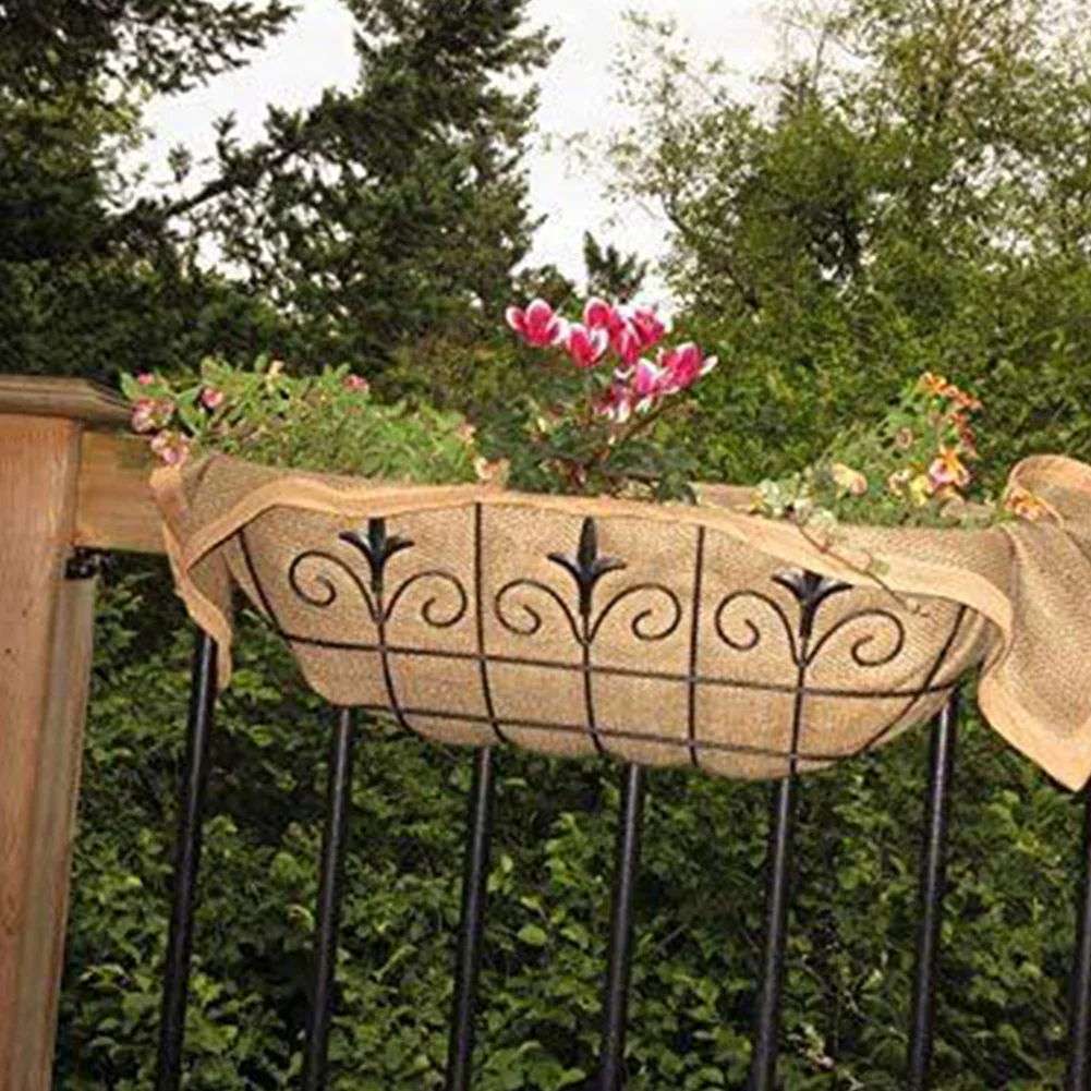 Уличное сохранение тепла садовое льняное покрытие Джутовая Ткань, предназначенная для ухода за зимним морозом, сохраняет тепло, мешковина, Защита деревьев, растение холодное