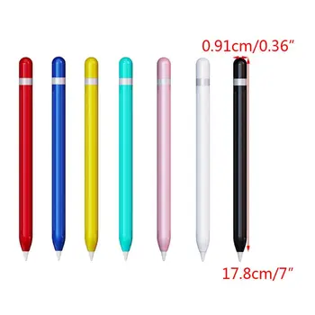 

1Set Solid Color Hard PC Protective Sleeve Cap Holder Anti-scratch Cover Case for iPad Apple Pencil 1st Accessories