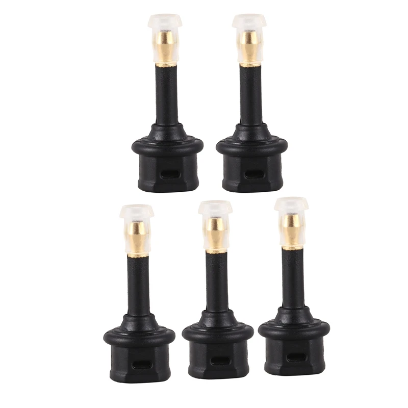 

HFES Toslink Adapter,[5-Pack] Toslink Female to Toslink Mini Male Adapter for Chromecast Audio,iMac,Mac Pro Moire,Black