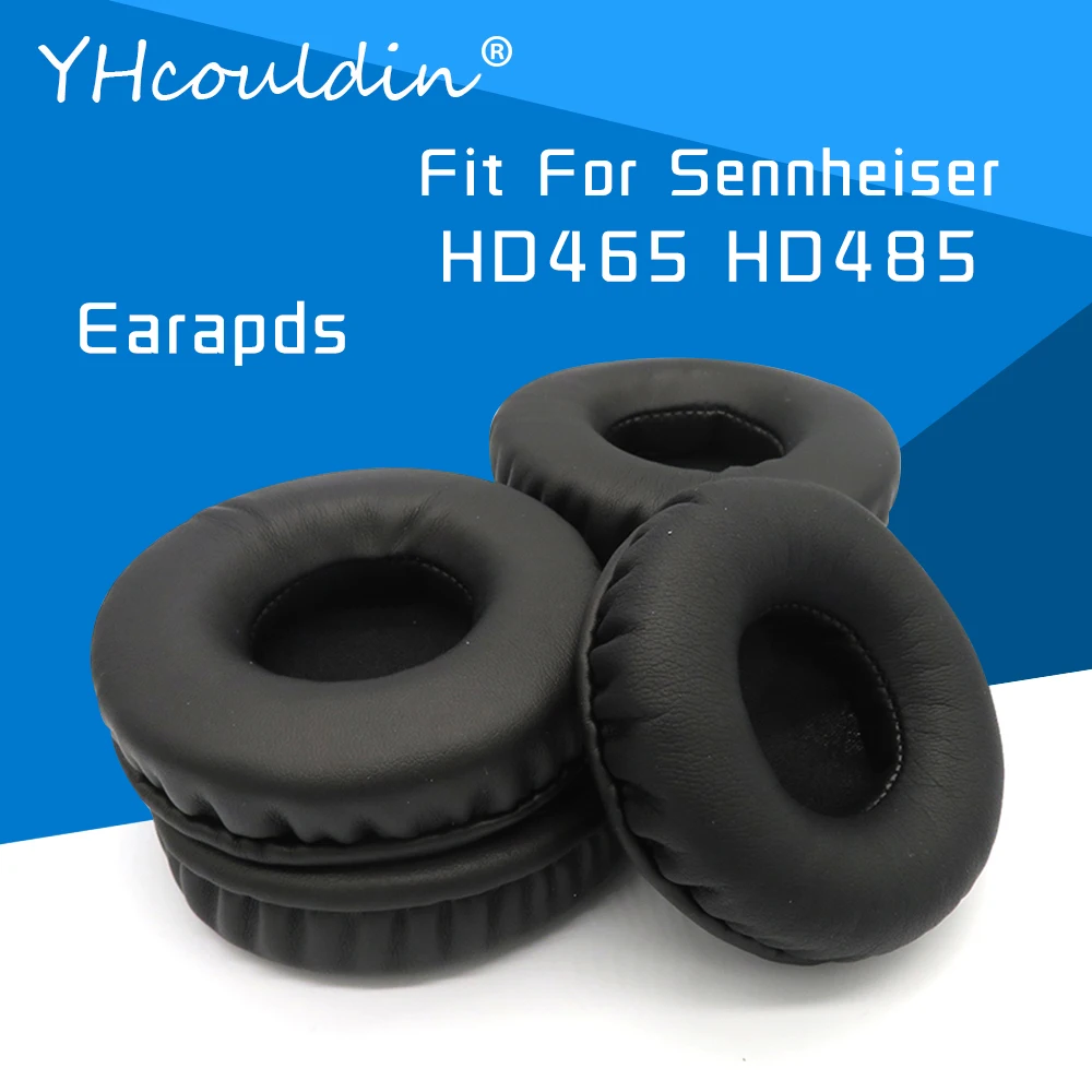 Амбушюры для Sennheiser HD465 HD485 сменные амбушюры наушников мягкая кожа | Электроника