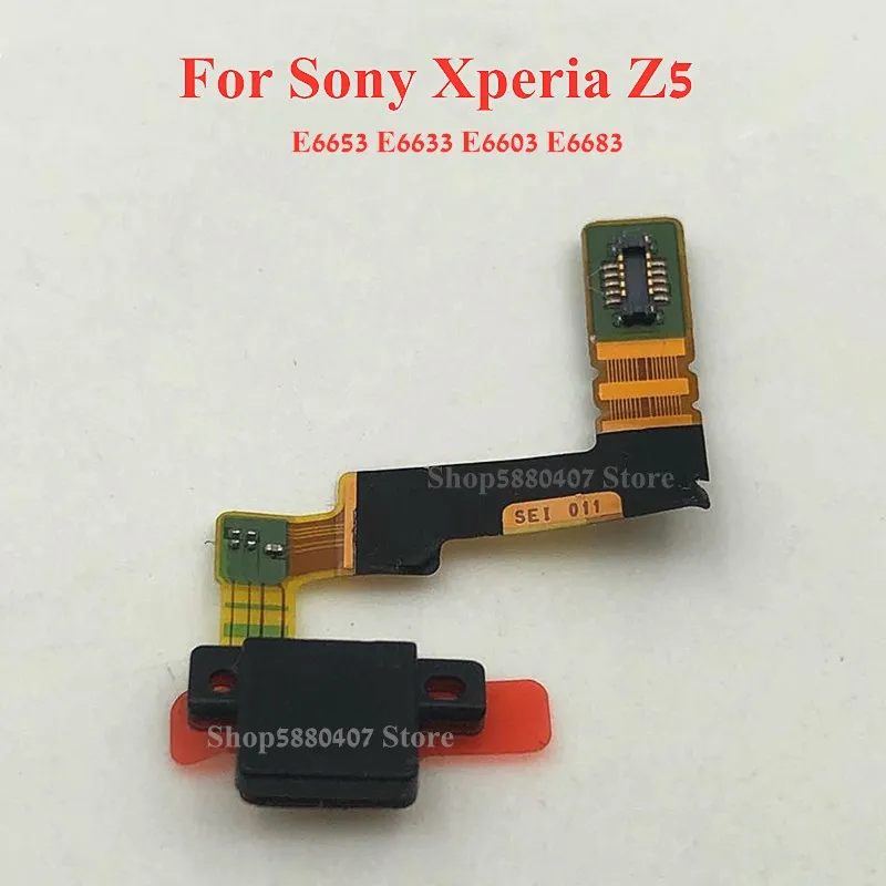 

Original For Sony Xperia Z5 E6653 E6633 E6603 E6683 MIC Microphone Flex Cable Connector Replacement Parts