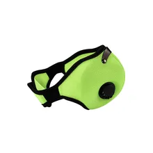 Защитная маска ветрозащитная Пылезащитная Анти-туман фильтр из активированного угля Спортивная маска