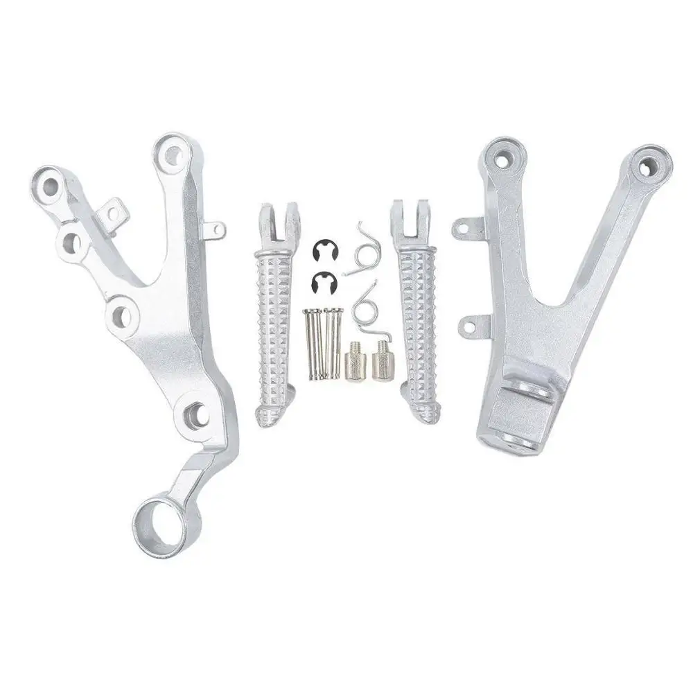 Передние Подножки для мотоцикла подножка кронштейн Yamaha YZF R6 2006 2017 07 08 09