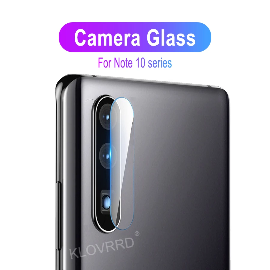 Закаленное стекло для объектива камеры samsung Galaxy Note 10 Plus Pro 5G Защитная пленка