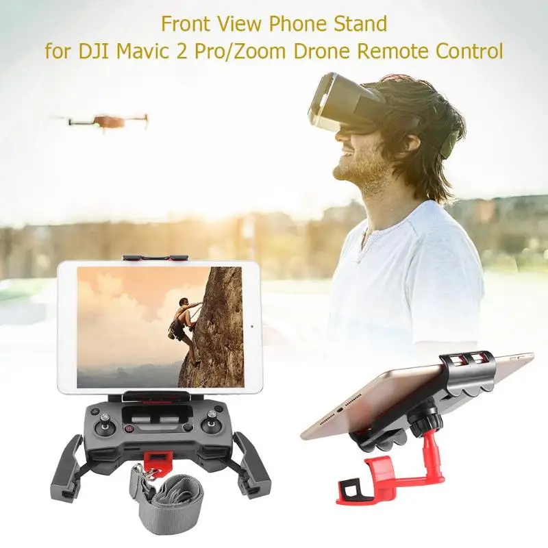 Подставка для планшета с видом спереди для DJI Mavic 2 Pro/Zoom Drone с дистанционным управлением