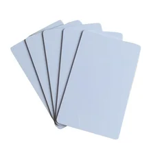 Классическая 4K S70 пустая RFID пластиковая карта 13,56 МГц ISO14443A смарт-карты-1000 шт 86x54X0,9 мм