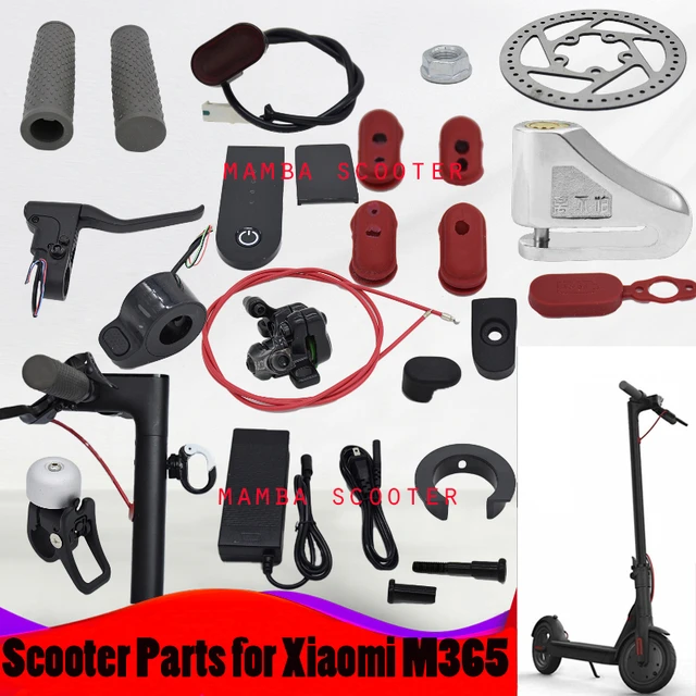 Garde-boue pour trottinette électrique Xiaomi Jia M365, pièce de rechange,  accessoires, outil, support, lumière - AliExpress