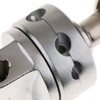 

Full Metal Grip Head Long Handle For Boom Arm Extension Cross Bar Light Stands Heavy Duty C-stands studi