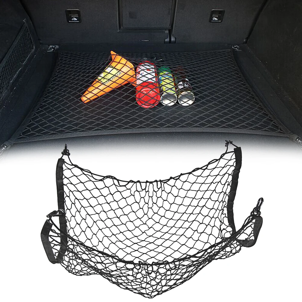 Car Trunk Mesh Net Cargo Luggage Organizer for renault ford focus 2 audi a4 b5 peugeot 206 mondeo mk4 a3 | Автомобили и мотоциклы