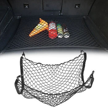 

Car Trunk Mesh Net Cargo Luggage Trunk for ford Focus 2 3 Fiesta Mondeo Kuga Citroen C4 C5 C3 Skoda Octavia 2 A7 A5 Rapid