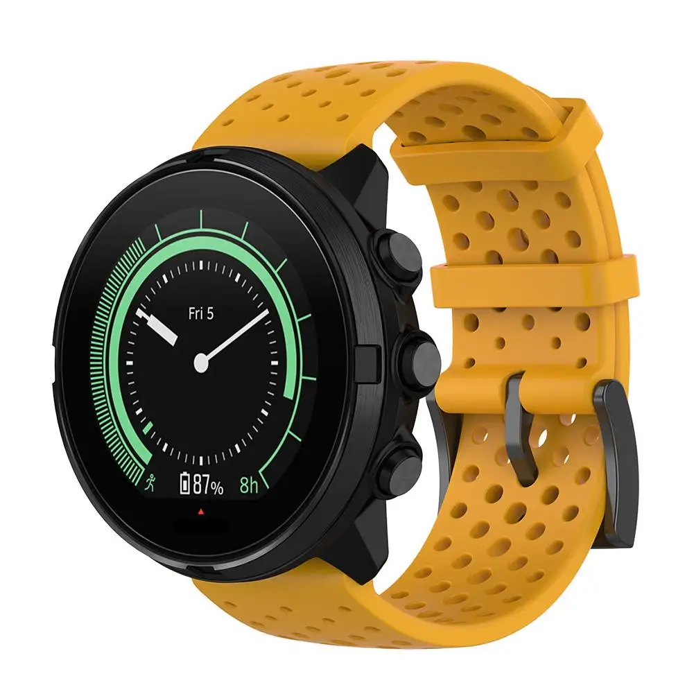 Suunto 9/Baro Ǹ Ʈ  ̺ ð Ʈ η ƿ Ŭ ׼  24mm ü ð 